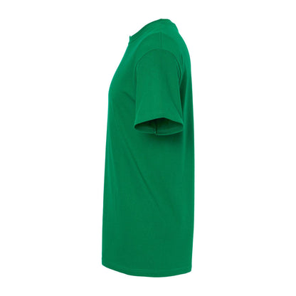Playera Verde Bandera Fine - costado