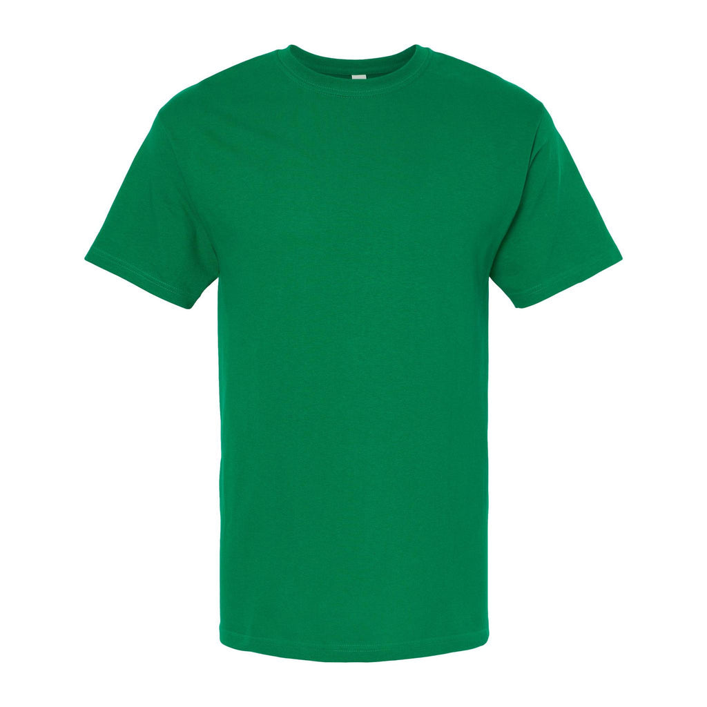 Playera Verde Bandera Fine - frente