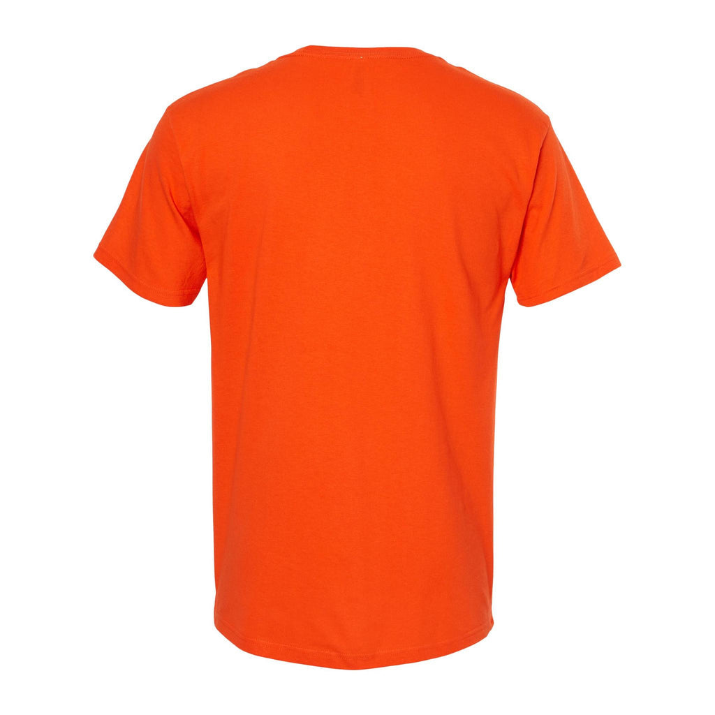 Playera Naranja - espalda