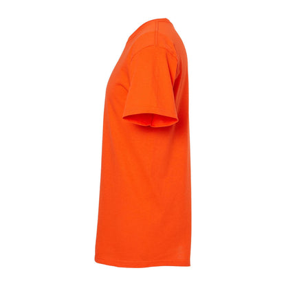 Playera Naranja - costado