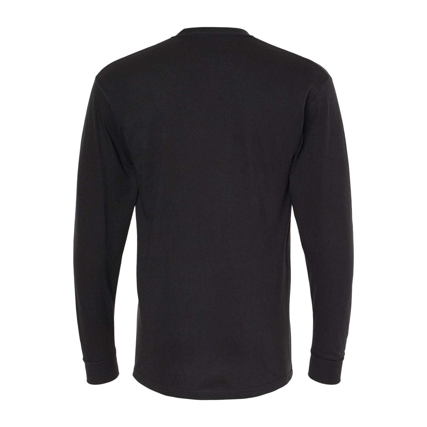 Playera Negro - espalda