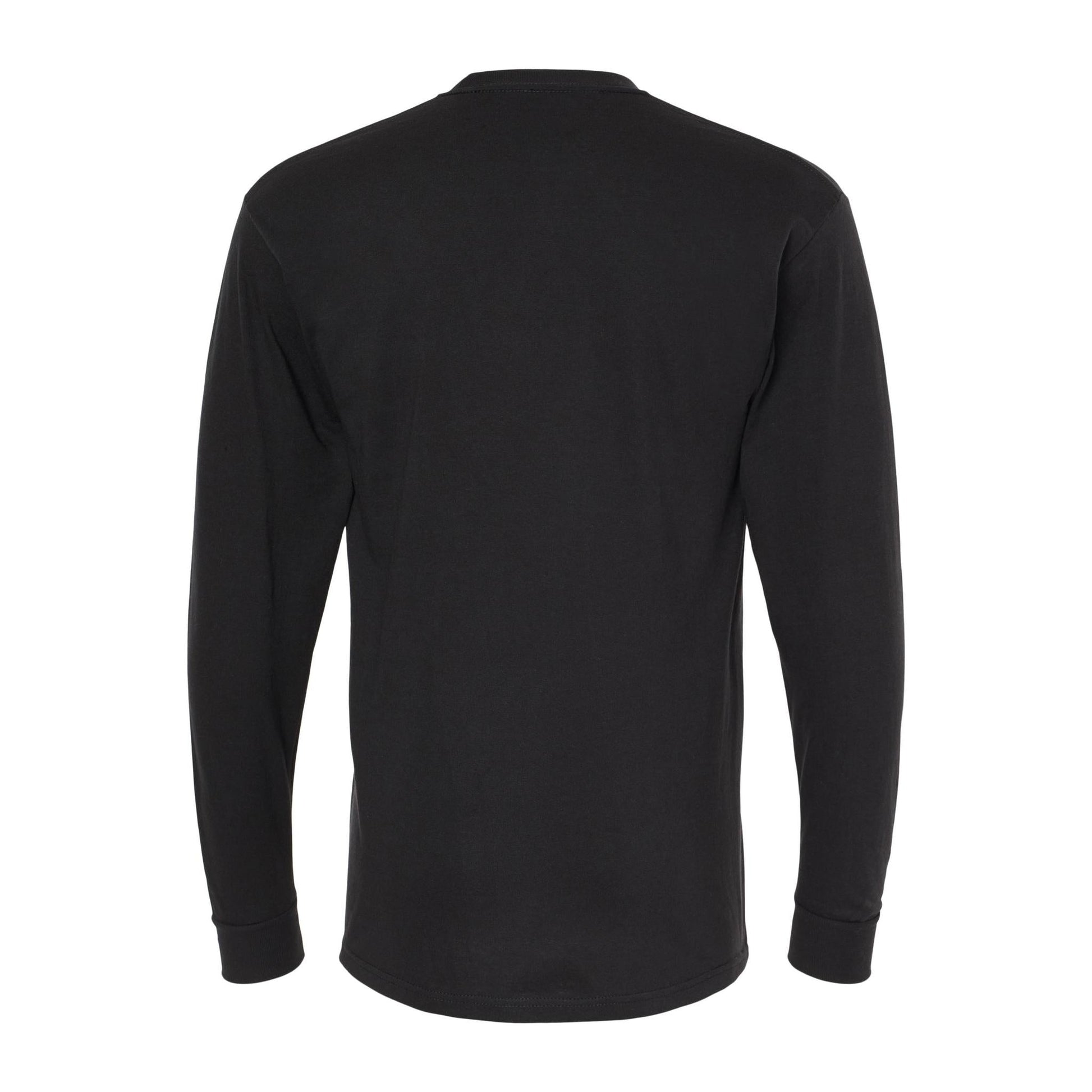 Playera Negro - espalda