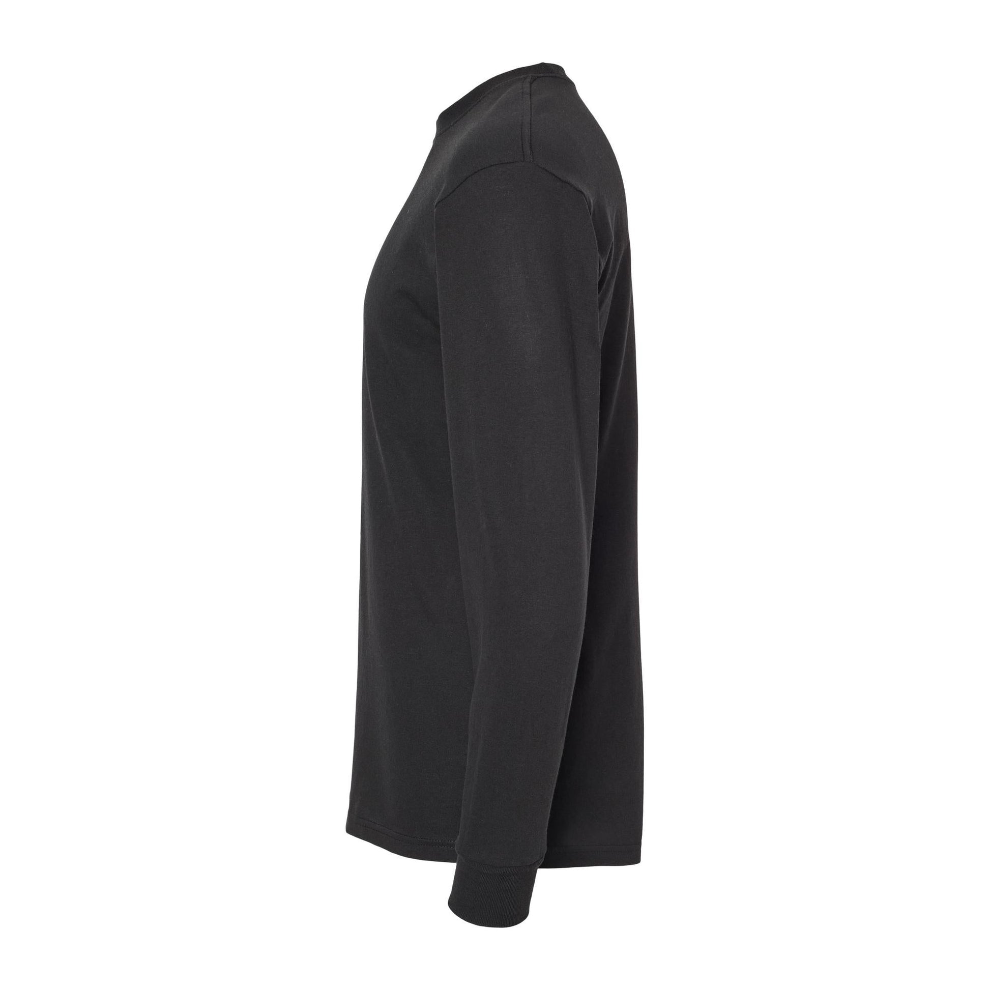 Playera Negro - costado