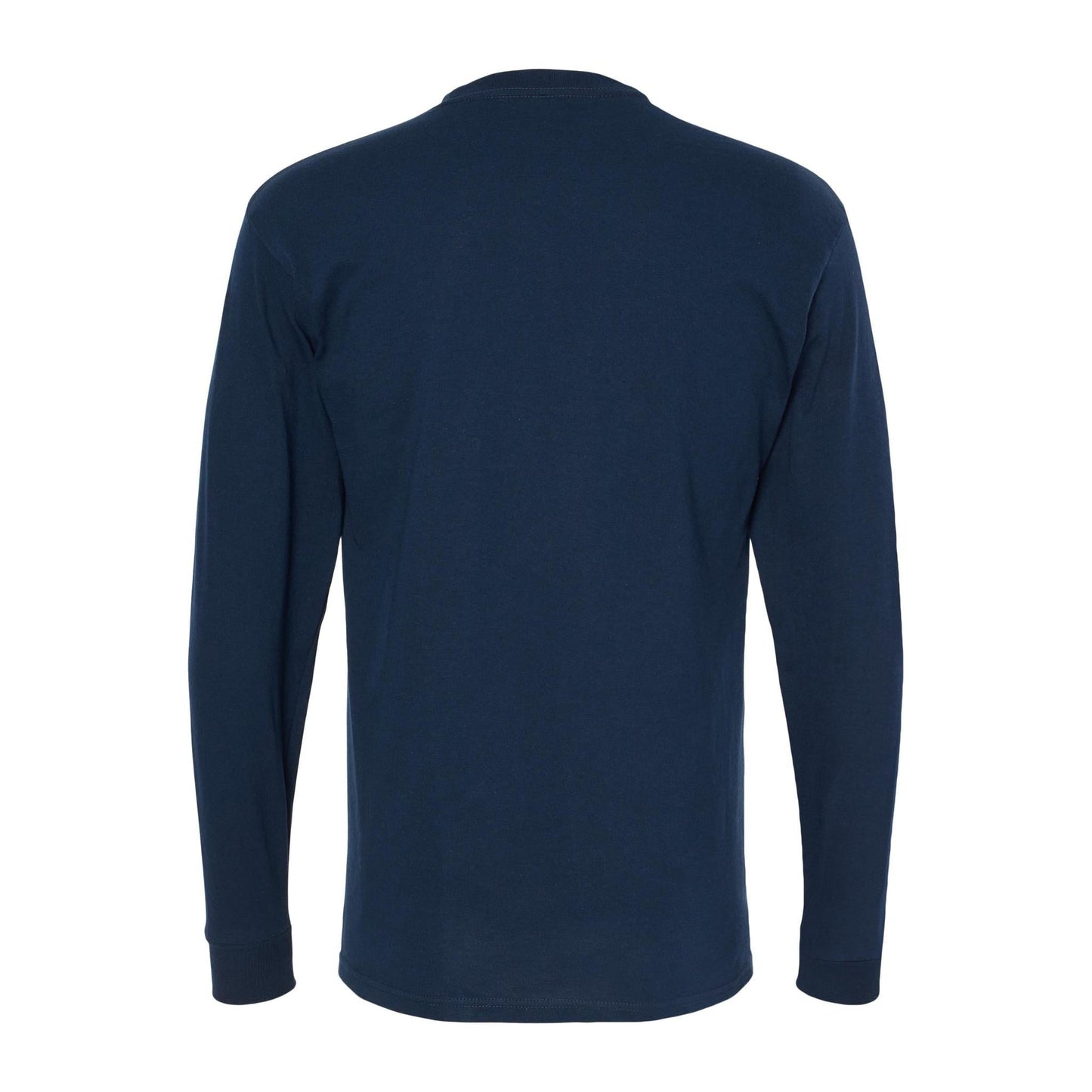 Playera Marino Brillante - espalda