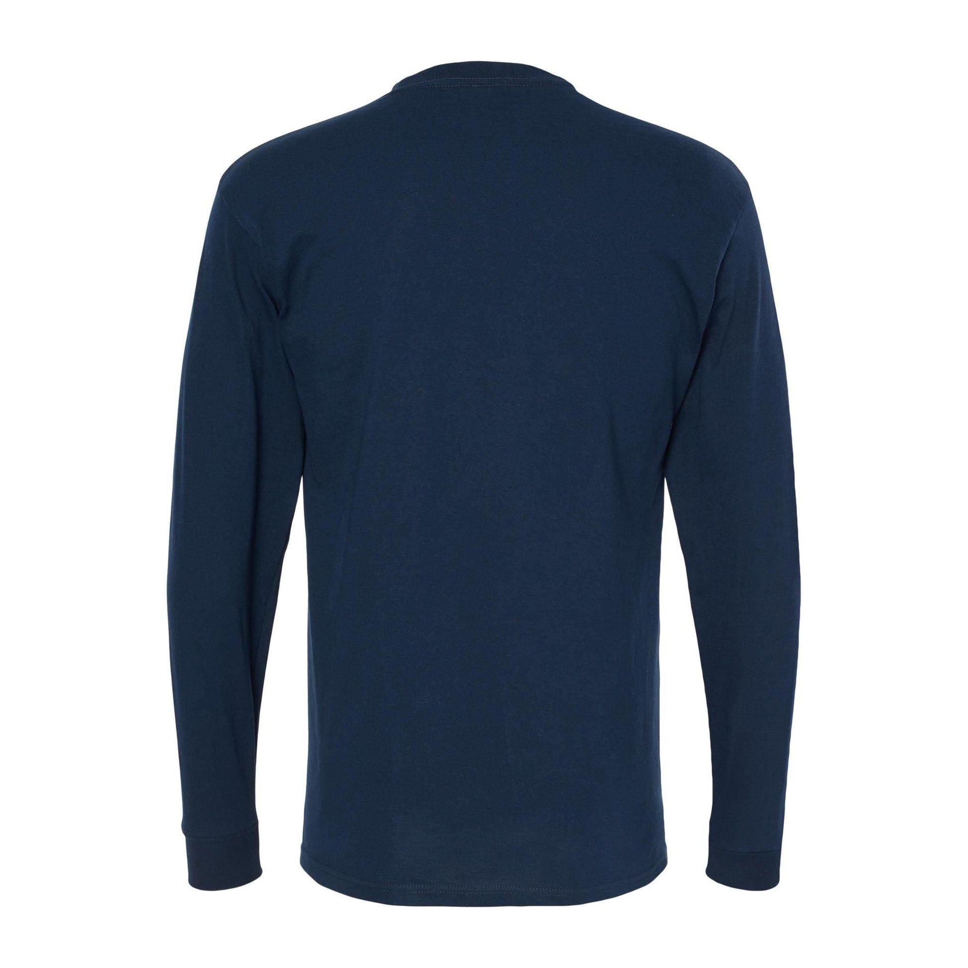 Playera Marino Brillante - espalda