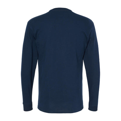 Playera Marino Brillante - espalda