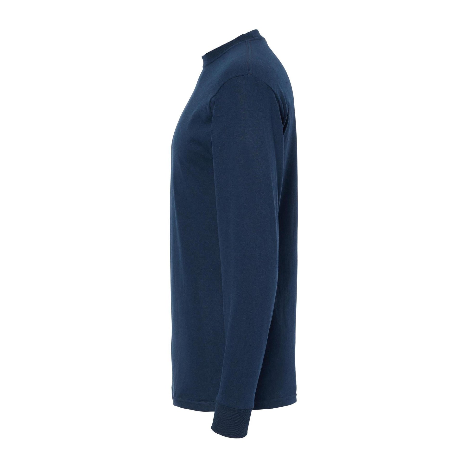 Playera Marino Brillante - costado