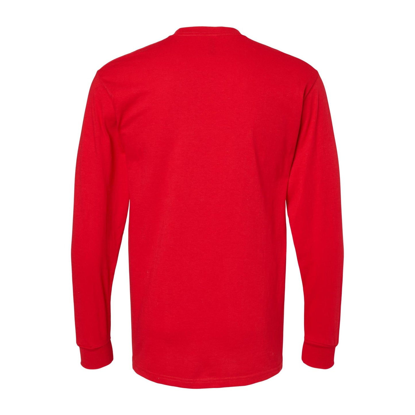 Playera Rojo Brillante - espalda