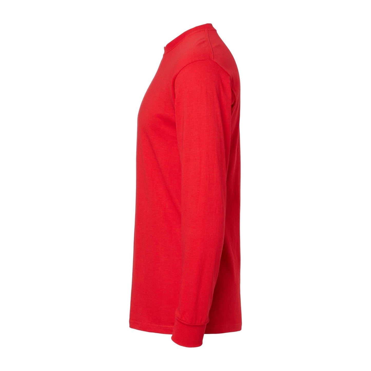 Playera Rojo Brillante - costado