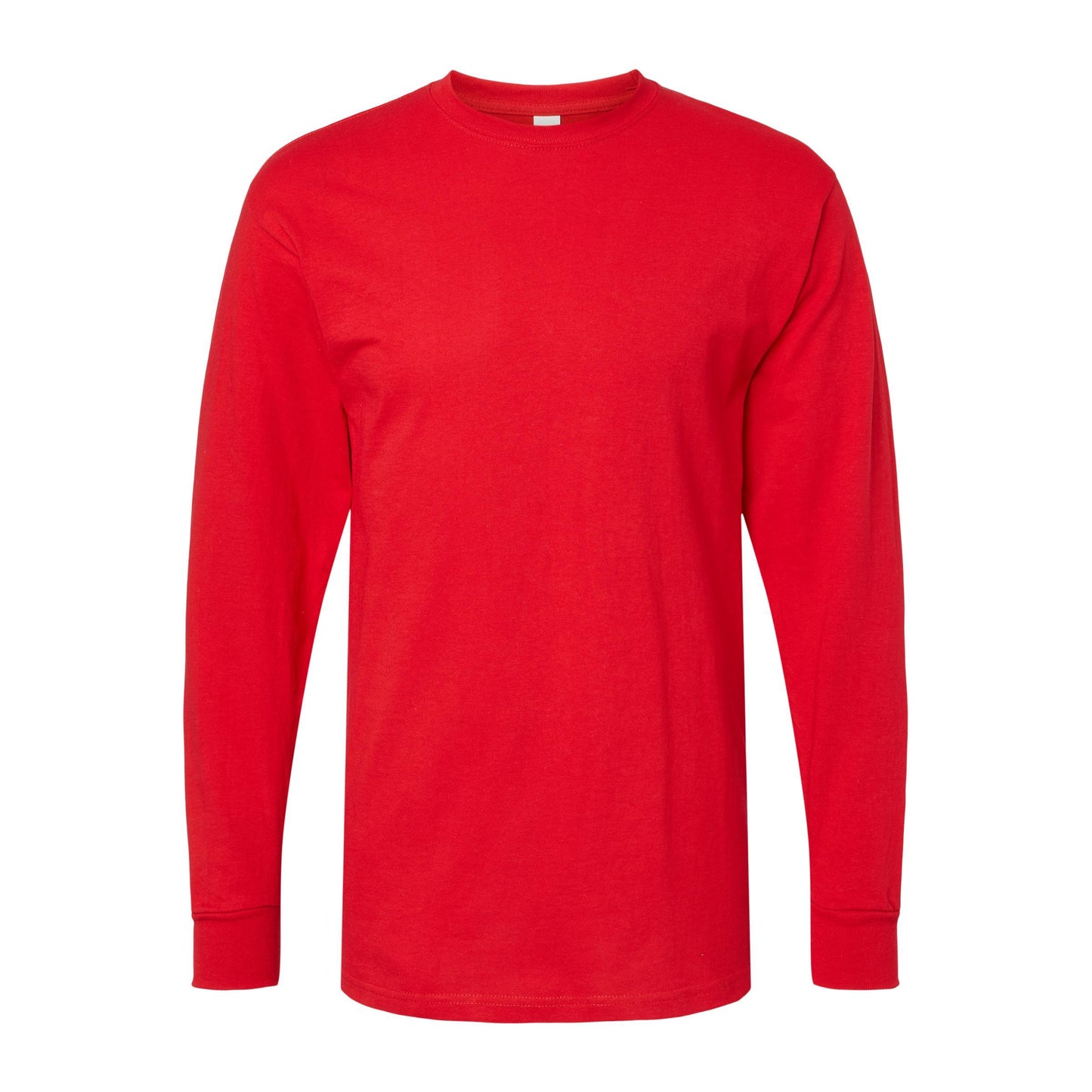 Playera Rojo Brillante - frente