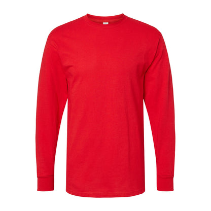 Playera Rojo Brillante - frente