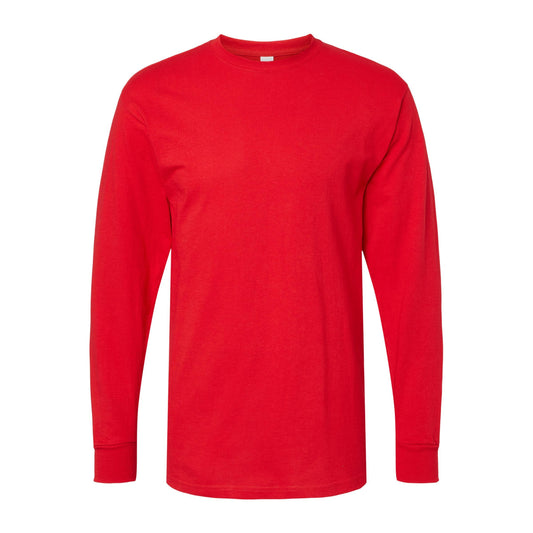 Playera Rojo Brillante - frente