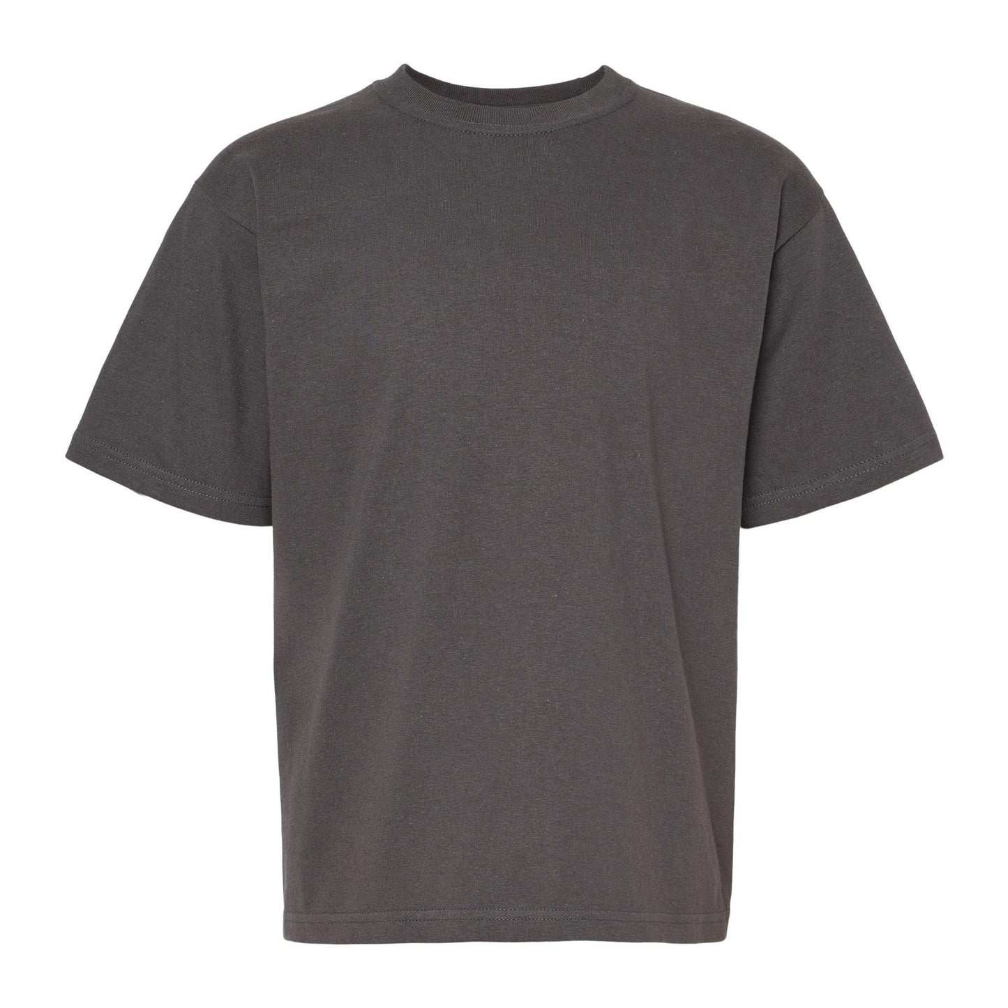 Playera Gris Oxford - frente