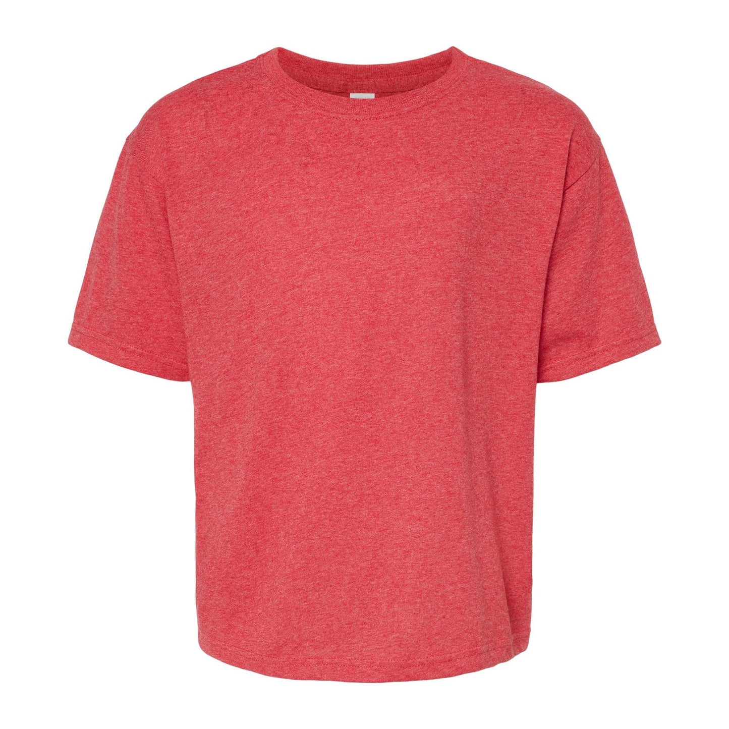 Playera Rojo Jaspeado - frente