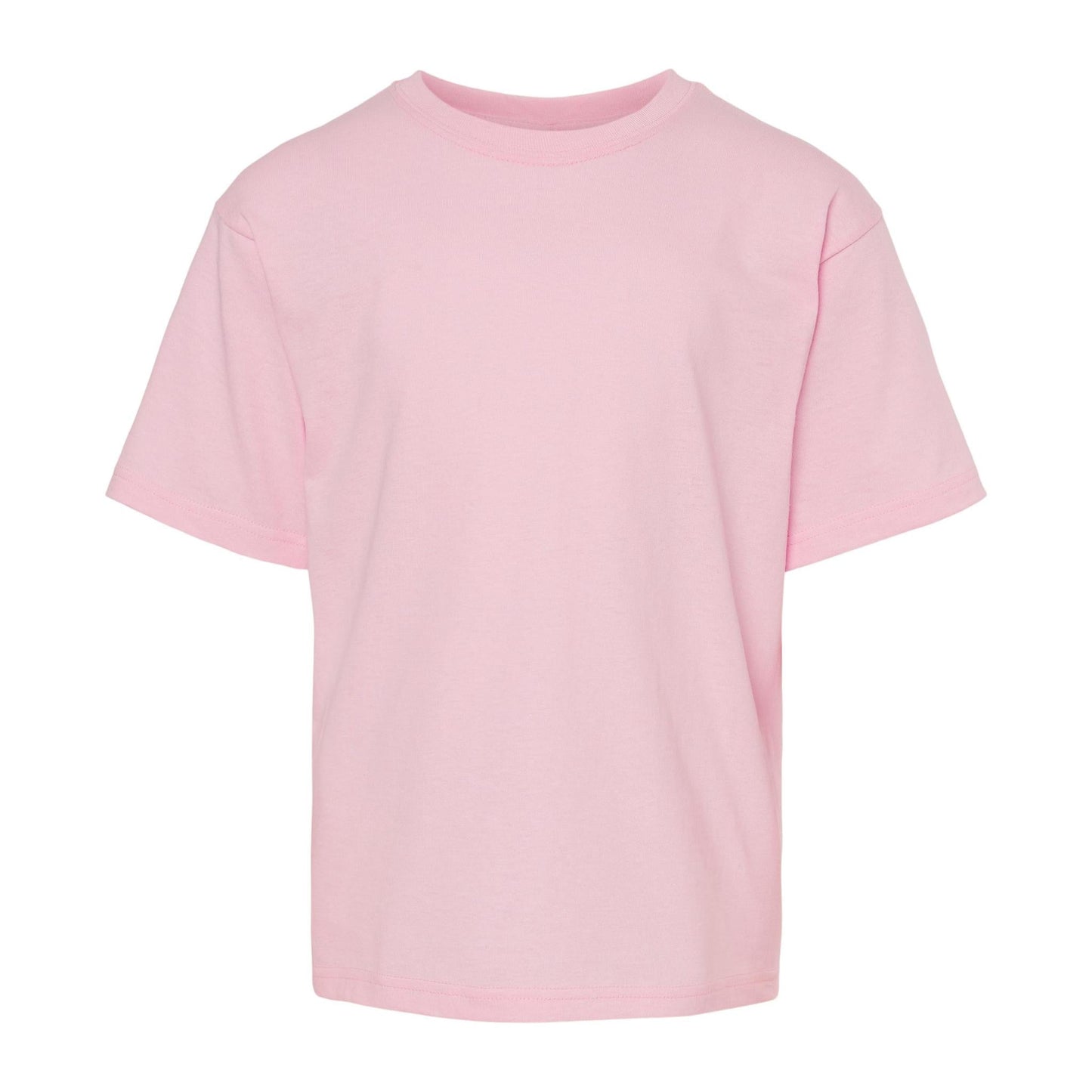 Playera Rosa Pastel - frente