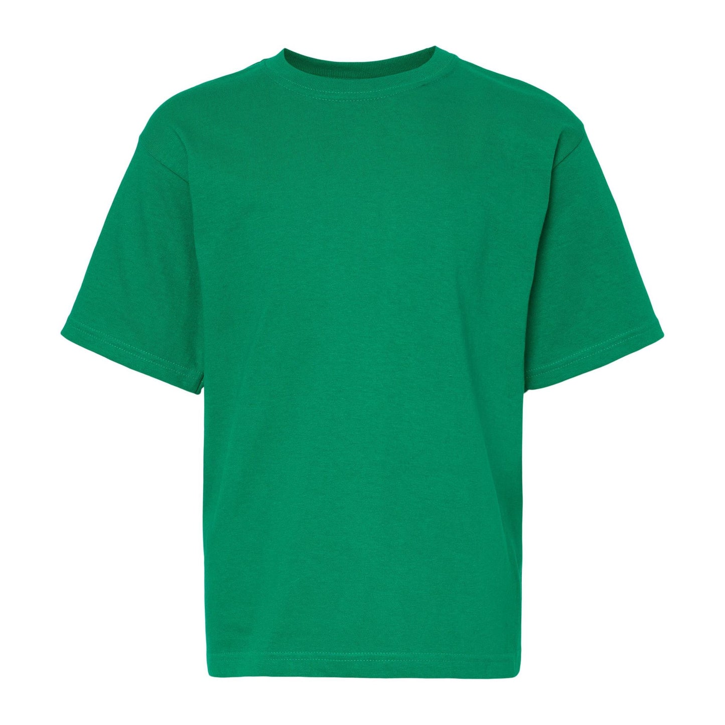 Playera Verde Bandera Fine - frente