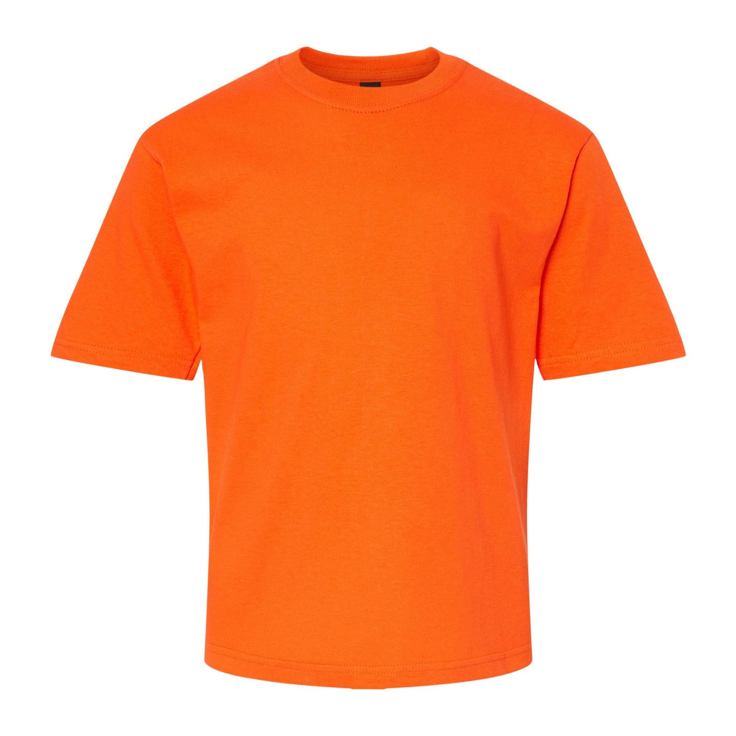 Playera Naranja - frente