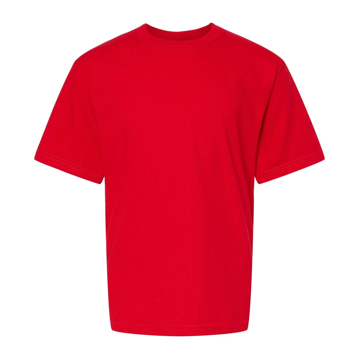 Playera Rojo Brillante - frente
