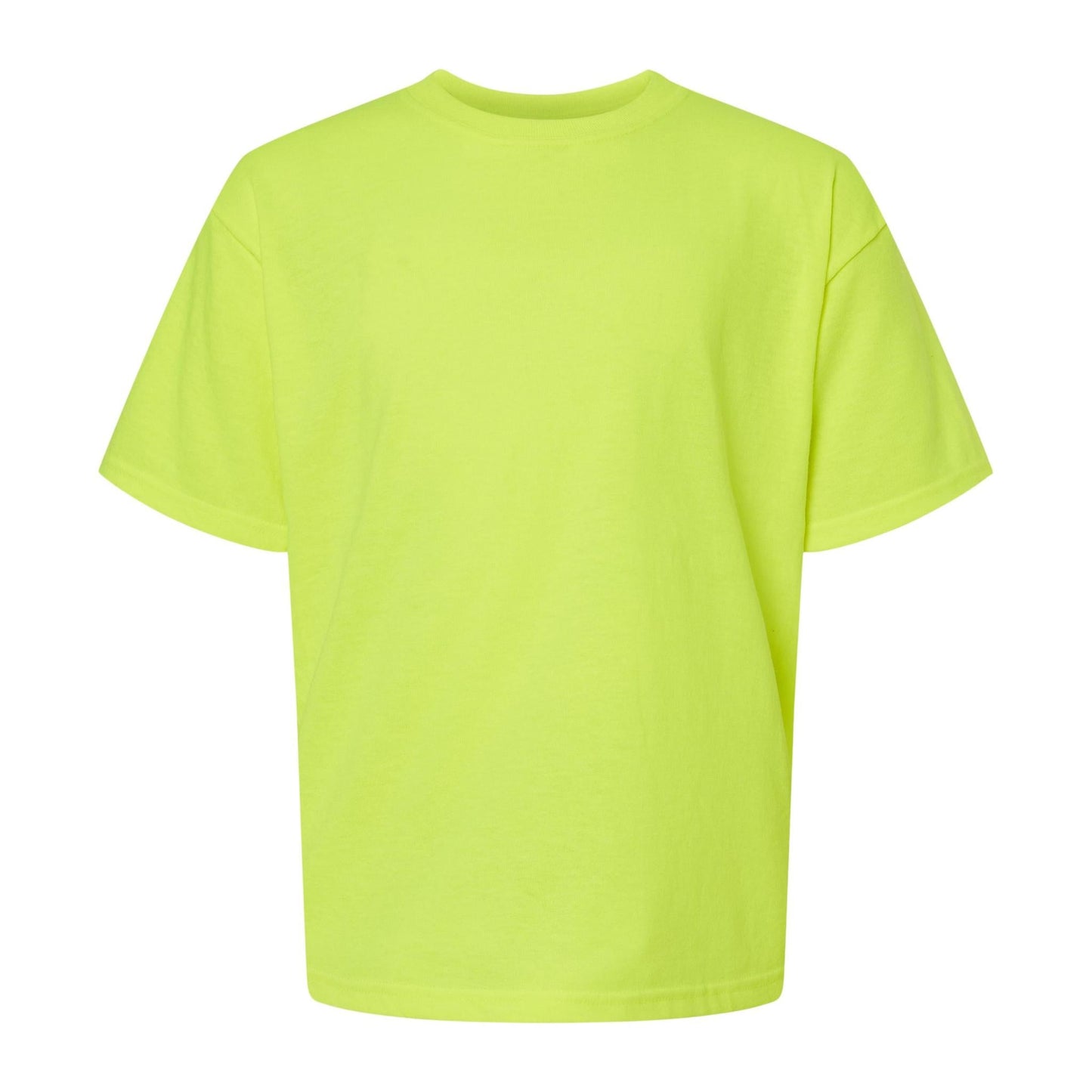 Playera Verde Seguridad - frente