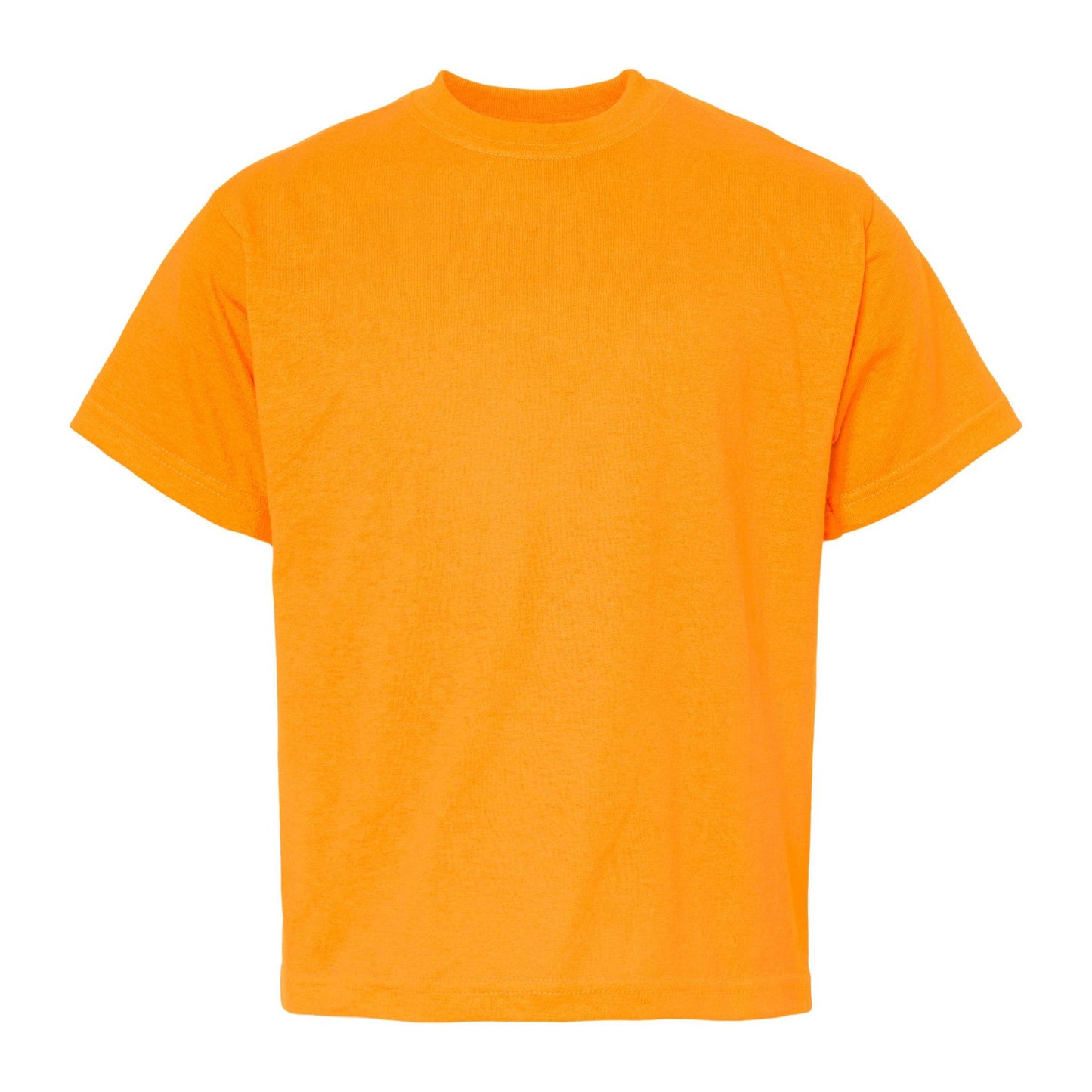 Playera Naranja Seguridad - frente