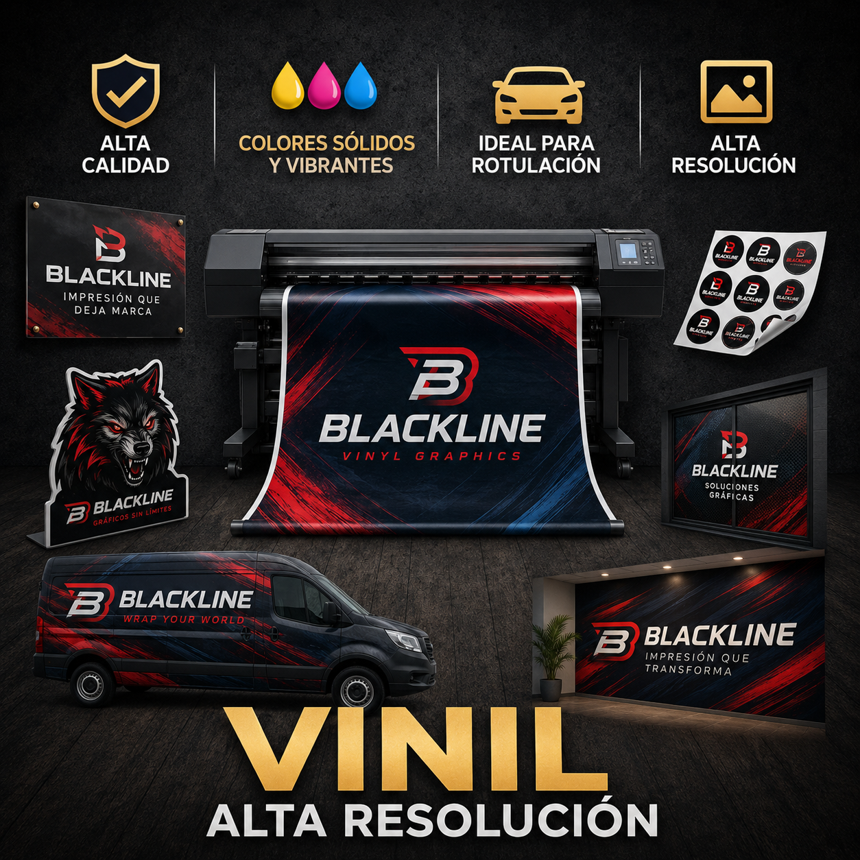VINIL ALTA RESOLUCION