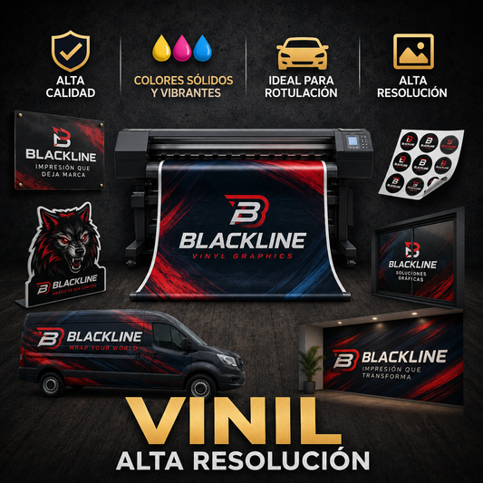 VINIL ALTA RESOLUCION
