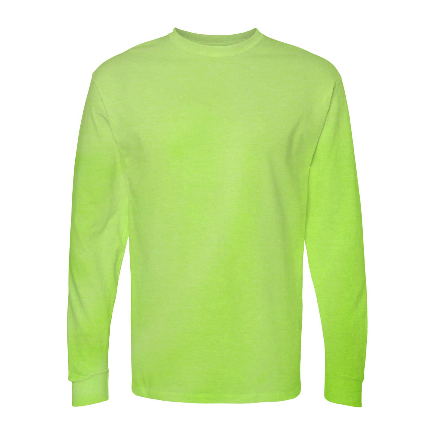 Playera Verde Seguridad - frente