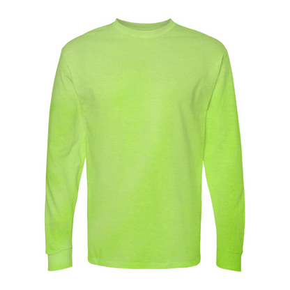Playera Verde Seguridad - frente